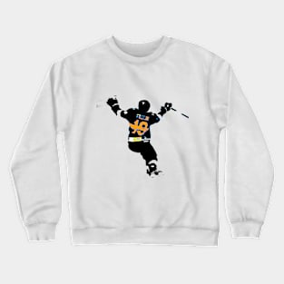 Yes! He Scores! - Hockey Player Crewneck Sweatshirt